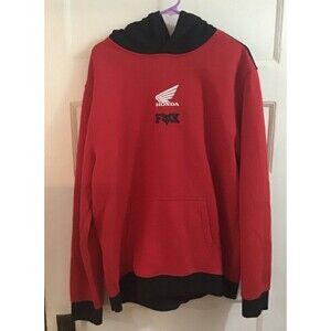 Honda Fox Racing Jacket Hoodie Size XL
